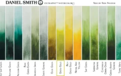 Farba akwarelowa Extra Fine - Daniel Smith - Green Gold, 5 ml