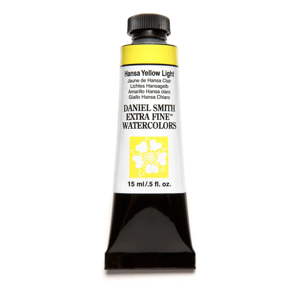 Farba akwarelowa Extra Fine - Daniel Smith - Hansa Yellow Light, 15 ml
