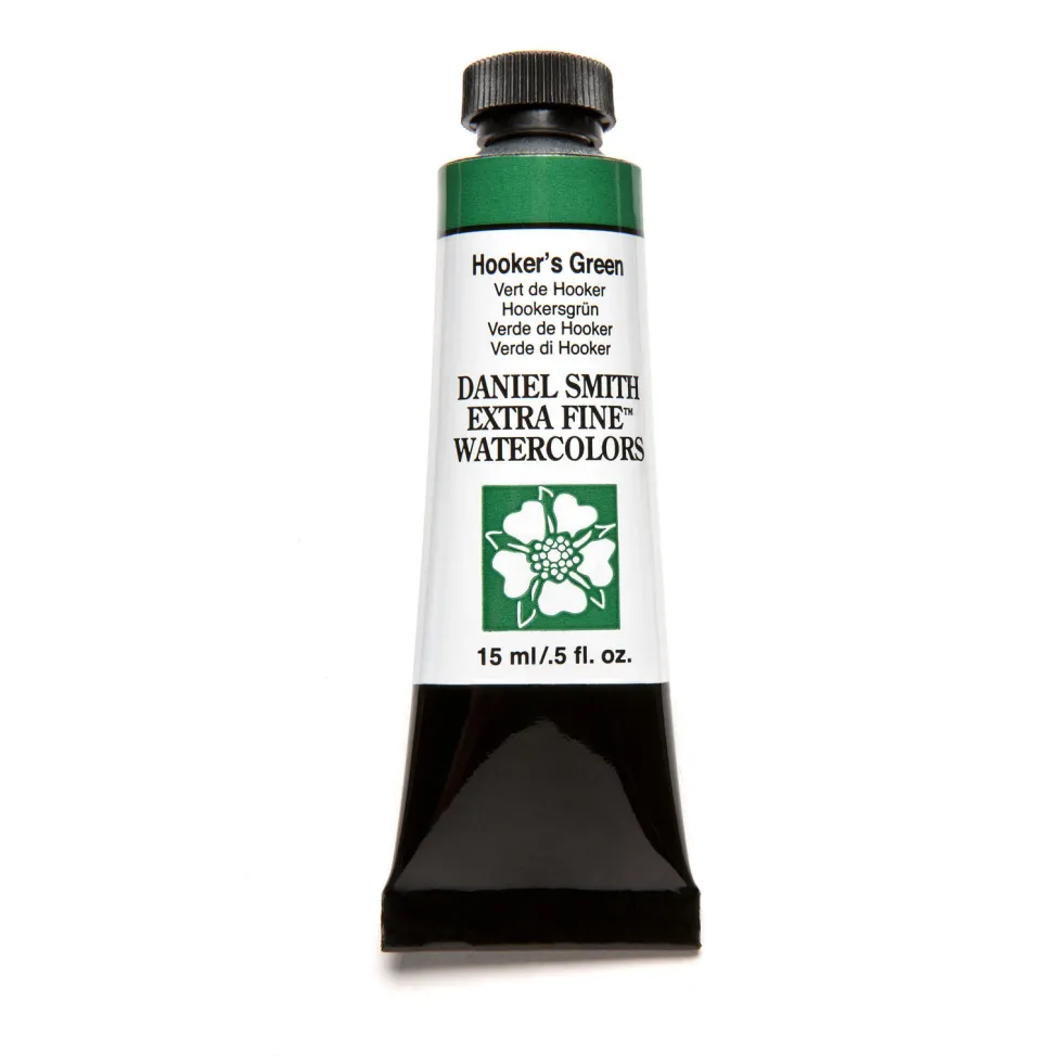 Farba akwarelowa Extra Fine - Daniel Smith - Hooker's Green, 15 ml