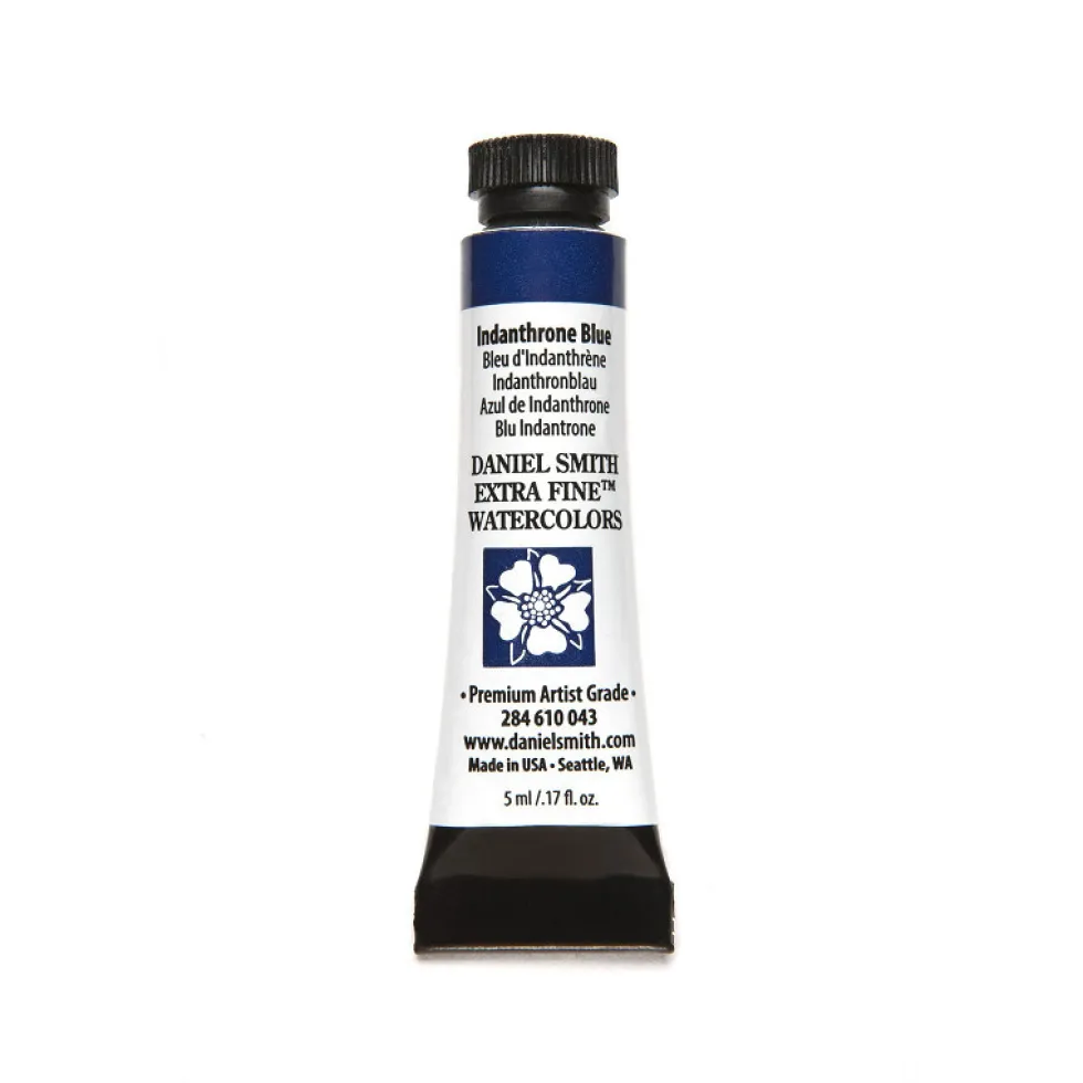 Farba akwarelowa Extra Fine - Daniel Smith - Indanthrone Blue, 5 ml