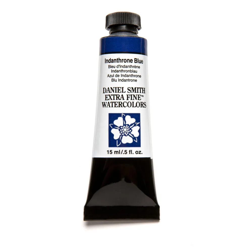 Farba akwarelowa Extra Fine - Daniel Smith - Indanthrone Blue, 15 ml
