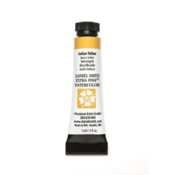 Farba akwarelowa Extra Fine - Daniel Smith - Indian Yellow, 5 ml