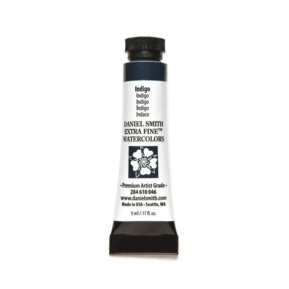 Farba akwarelowa Extra Fine - Daniel Smith - Indigo, 5 ml