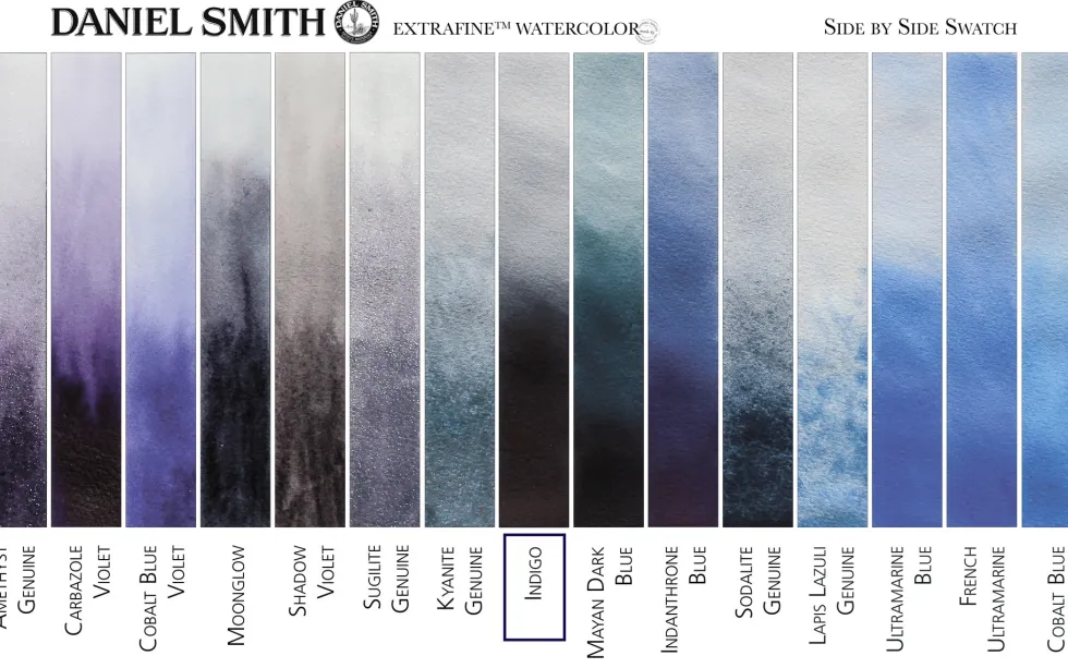 Farba akwarelowa Extra Fine - Daniel Smith - Indigo, 5 ml