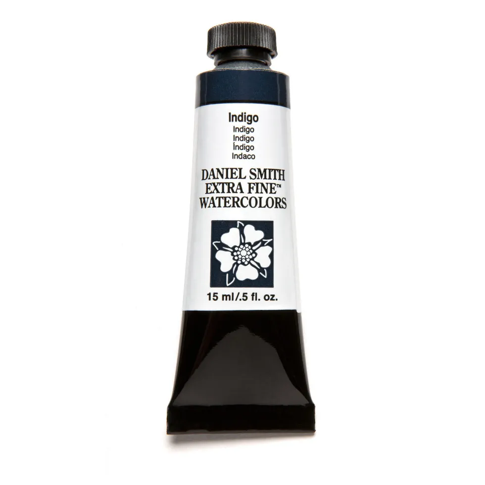 Farba akwarelowa Extra Fine - Daniel Smith - Indigo, 15 ml