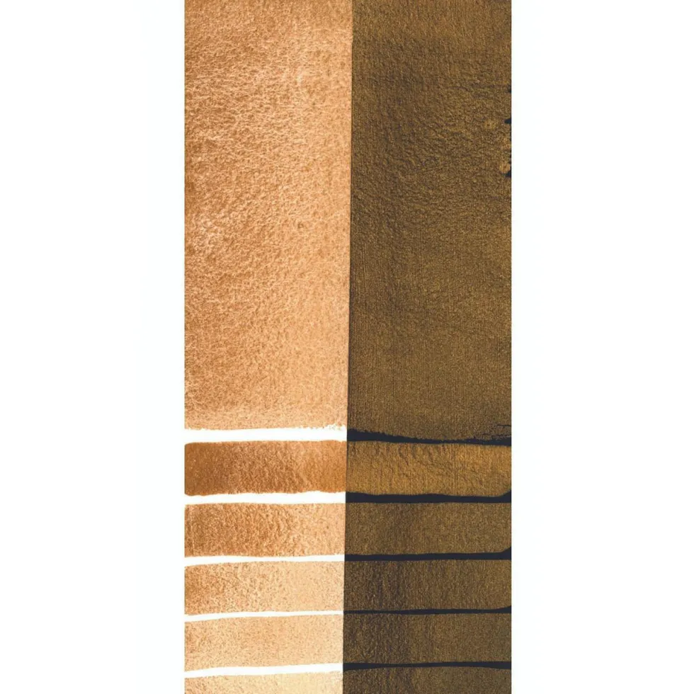 Farba akwarelowa Extra Fine - Daniel Smith - Iridescent Aztec Gold, 5 ml