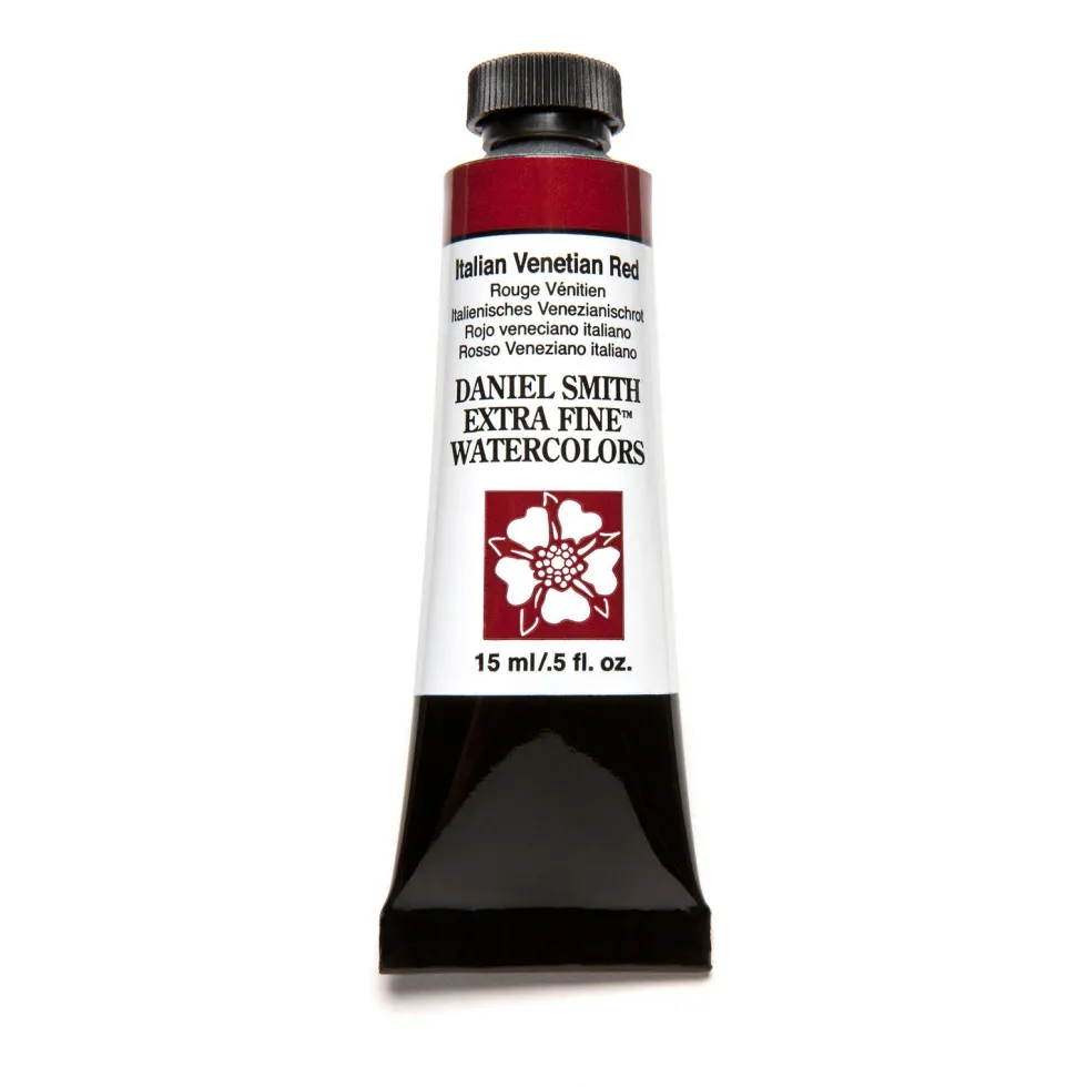 Farba akwarelowa Extra Fine - Daniel Smith - Italian Venetian Red, 15 ml