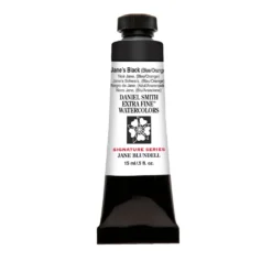 Farba akwarelowa Extra Fine - Daniel Smith - Jane's Black (Blue/Orange), 15 ml
