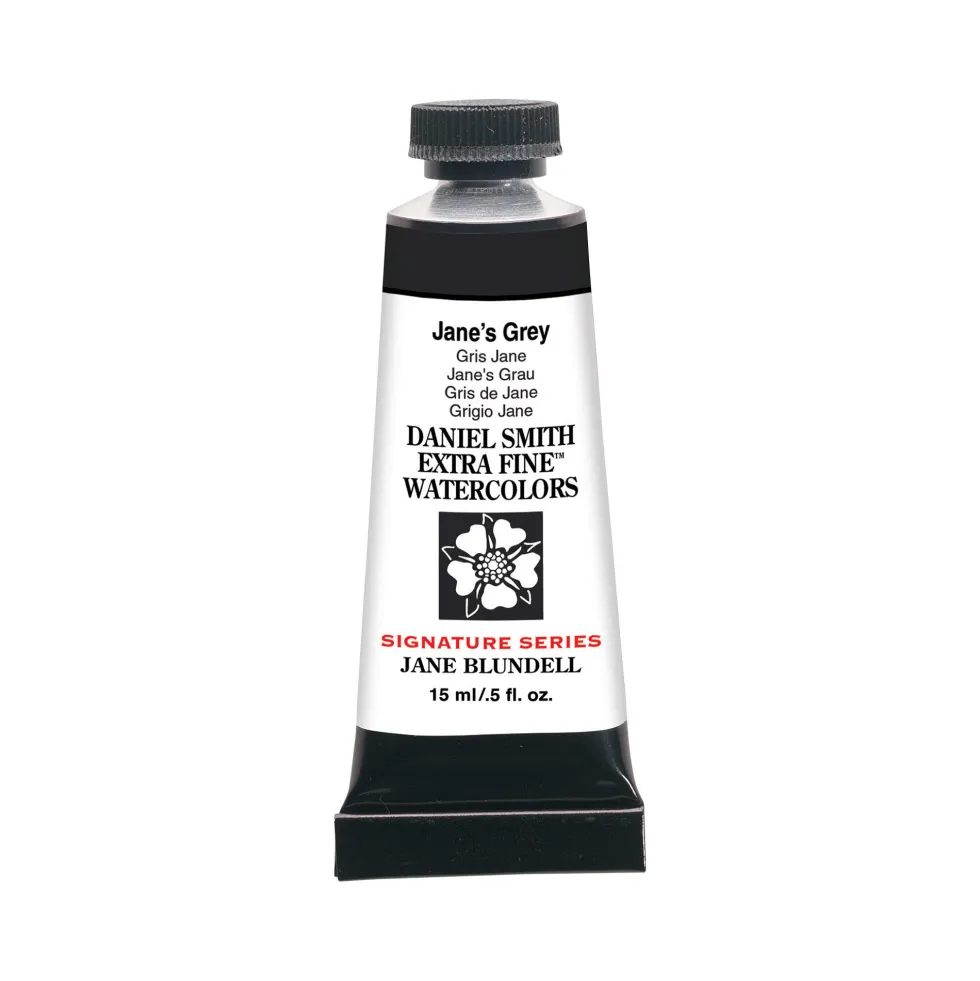 Farba akwarelowa Extra Fine - Daniel Smith - Jane's Grey, 15 ml