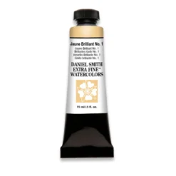 Farba akwarelowa Extra Fine - Daniel Smith - Jaune Brilliant No. 1, 15 ml