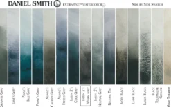 Farba akwarelowa Extra Fine - Daniel Smith - Joseph Z's Warm Grey, 15 ml