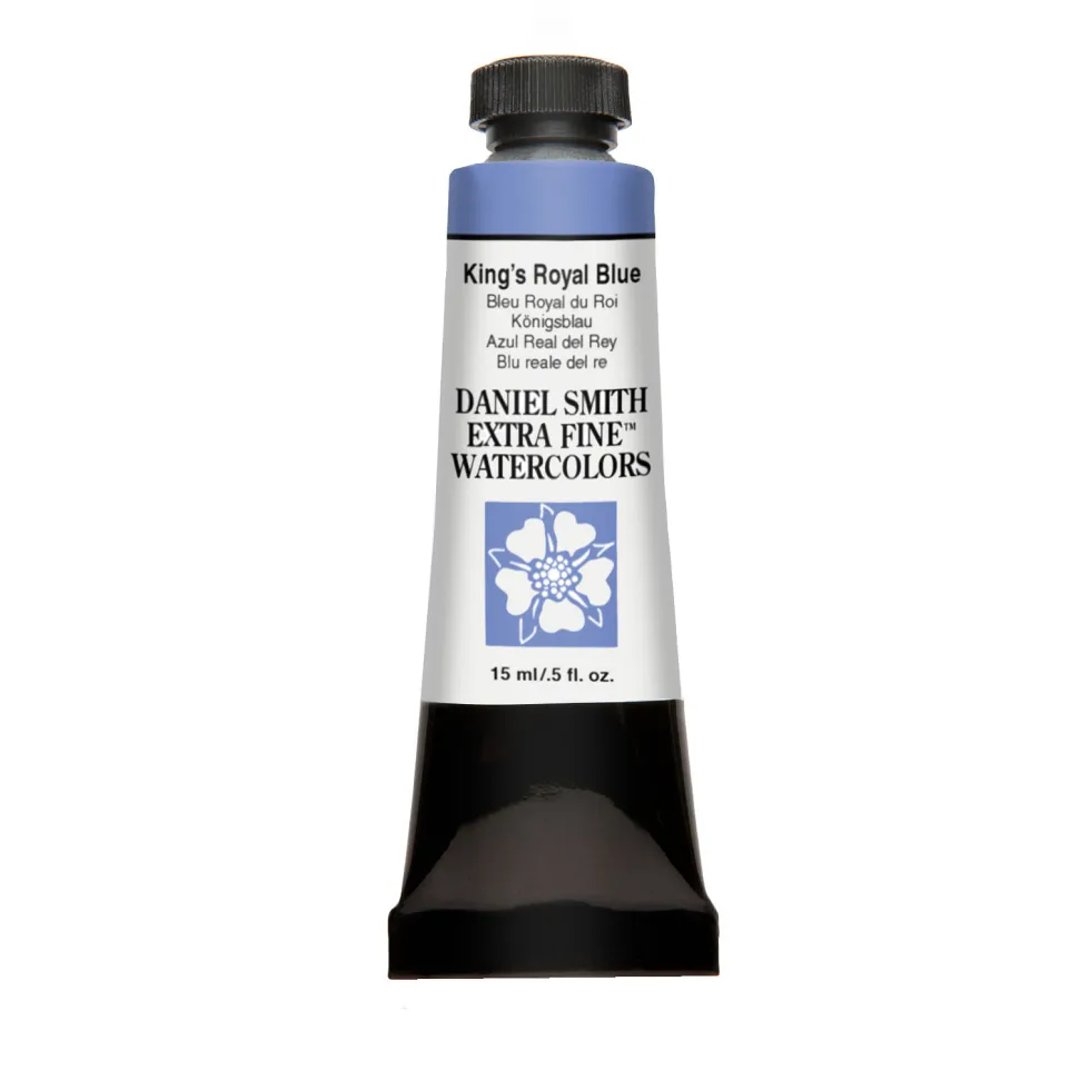 Farba akwarelowa Extra Fine - Daniel Smith - King's Royal Blue, 15 ml
