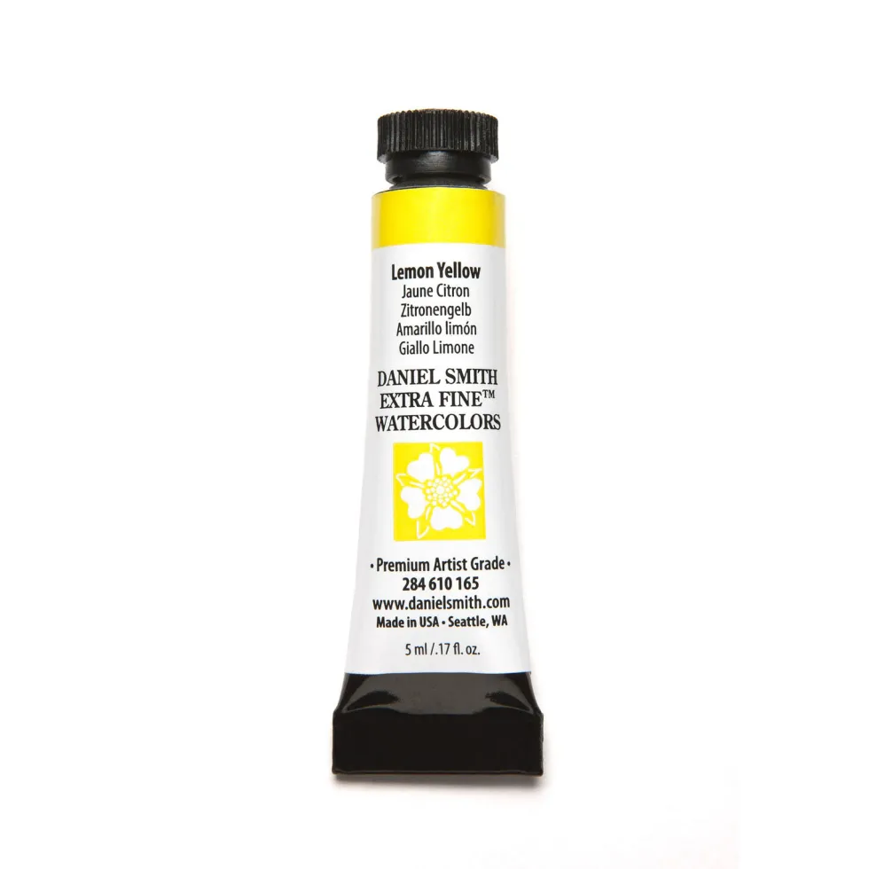 Farba akwarelowa Extra Fine - Daniel Smith - Lemon Yellow, 5 ml