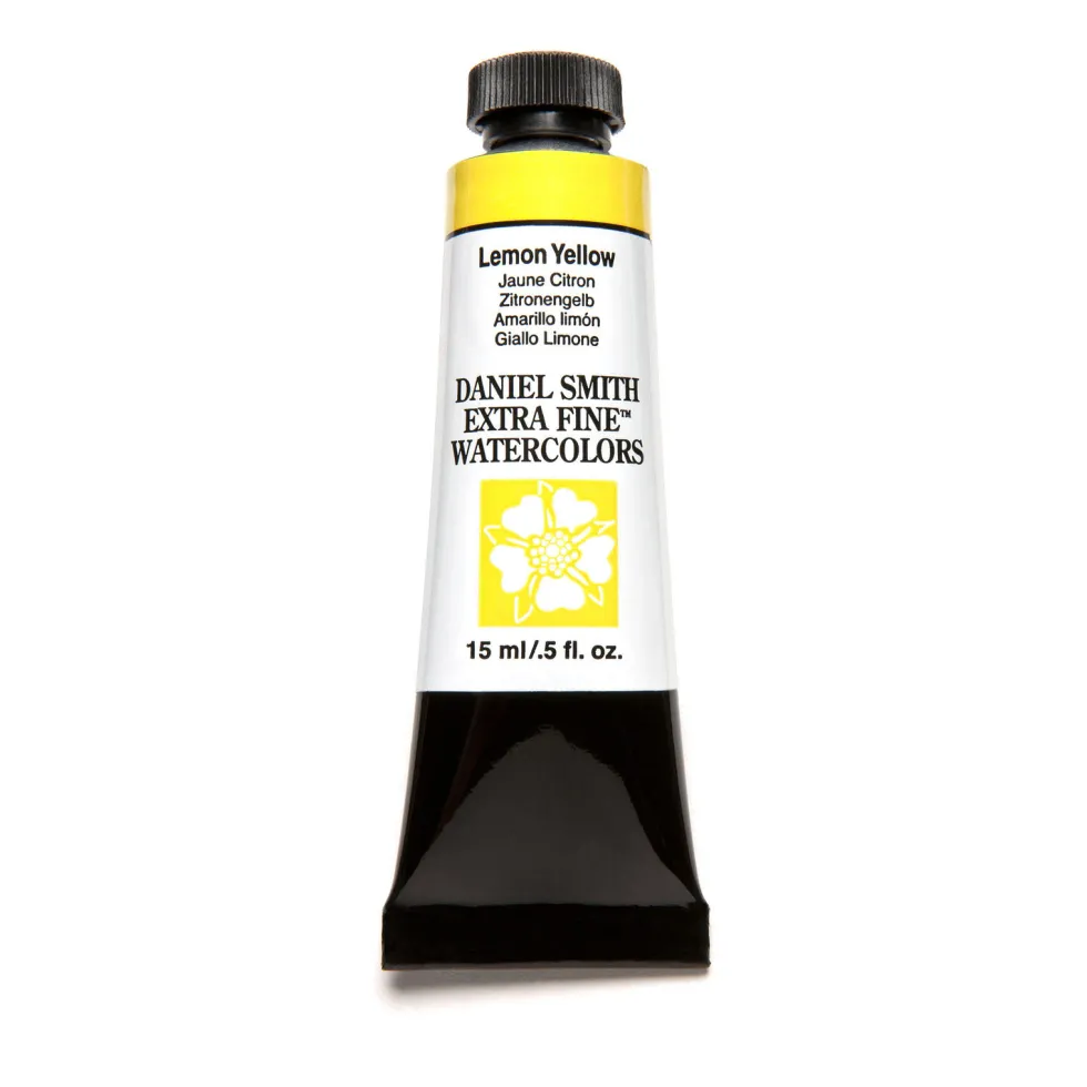 Farba akwarelowa Extra Fine - Daniel Smith - Lemon Yellow, 15 ml