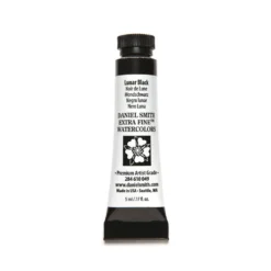 Farba akwarelowa Extra Fine - Daniel Smith - Lunar Black, 5 ml
