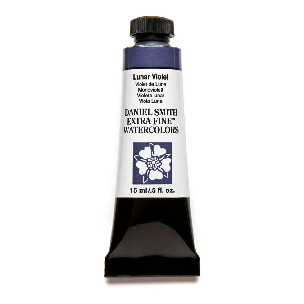 Farba akwarelowa Extra Fine - Daniel Smith - Lunar Violet, 15 ml