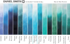 Farba akwarelowa Extra Fine - Daniel Smith - Manganese Blue Hue, 5 ml