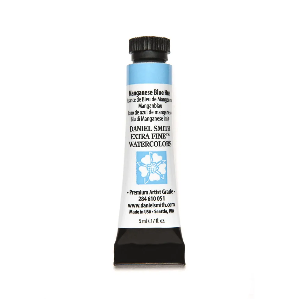 Farba akwarelowa Extra Fine - Daniel Smith - Manganese Blue Hue, 5 ml