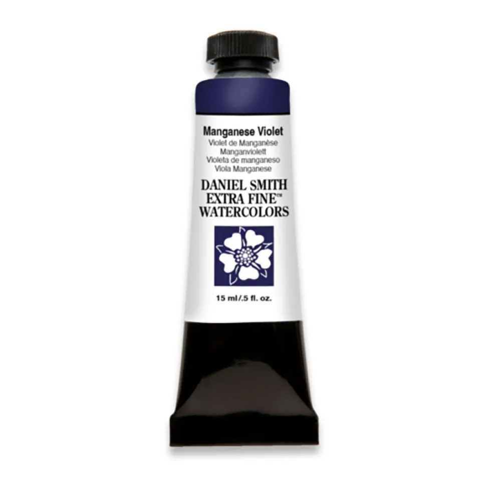 Farba akwarelowa Extra Fine - Daniel Smith - Manganese Violet, 15 ml