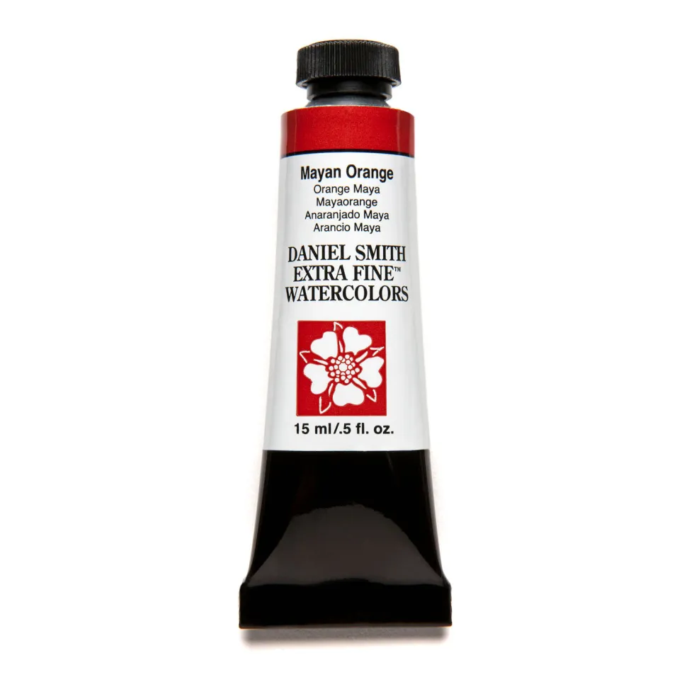 Farba akwarelowa Extra Fine - Daniel Smith - Mayan Orange, 15 ml