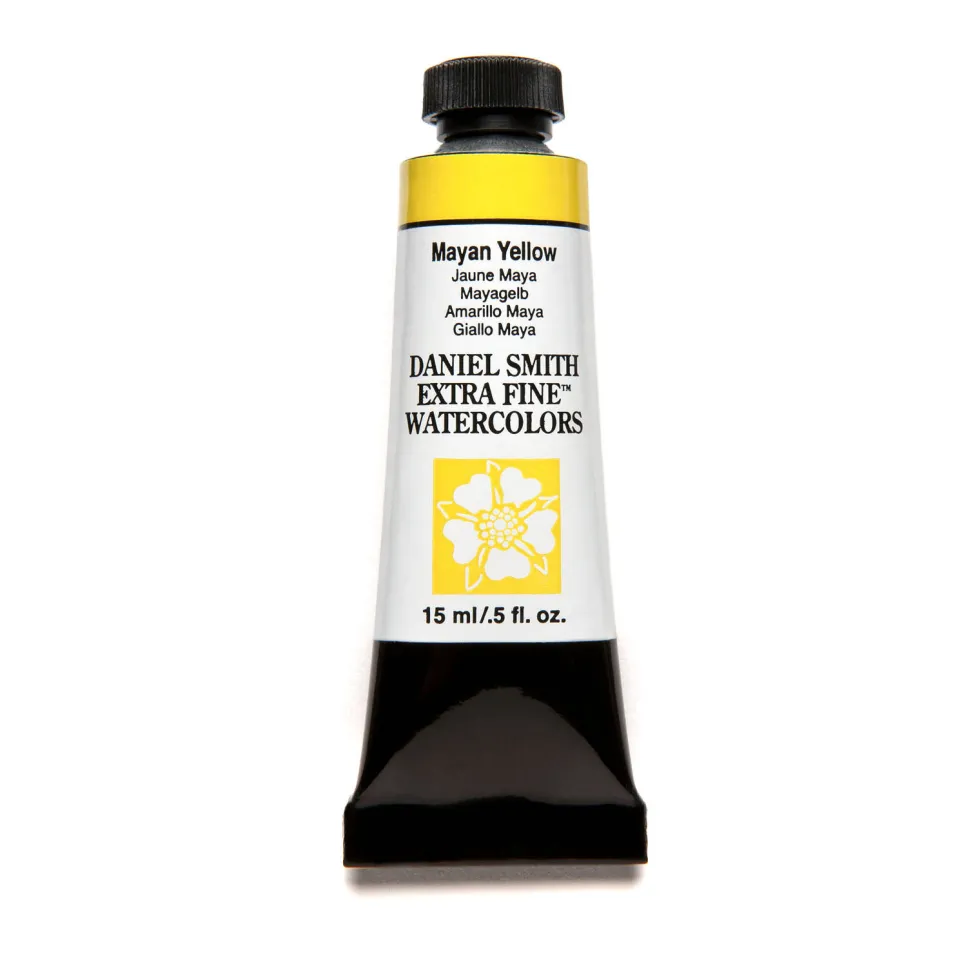 Farba akwarelowa Extra Fine - Daniel Smith - Mayan Yellow, 15 ml