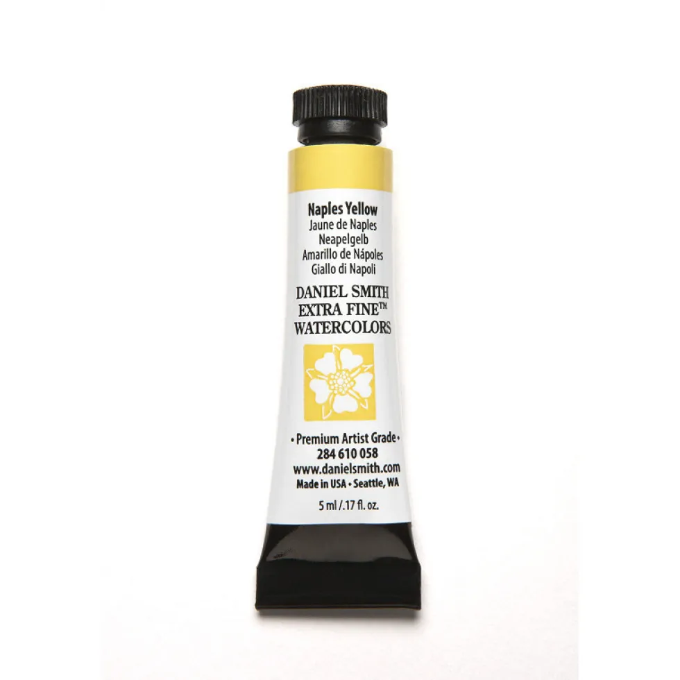 Farba akwarelowa Extra Fine - Daniel Smith - Naples Yellow, 5 ml