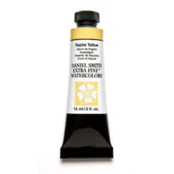 Farba akwarelowa Extra Fine - Daniel Smith - Naples Yellow, 15 ml