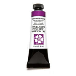 Farba akwarelowa Extra Fine - Daniel Smith - Napthamide Maroon, 15 ml