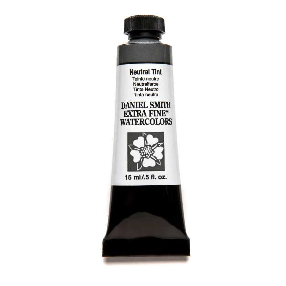 Farba akwarelowa Extra Fine - Daniel Smith - Neutral Tint, 15 ml