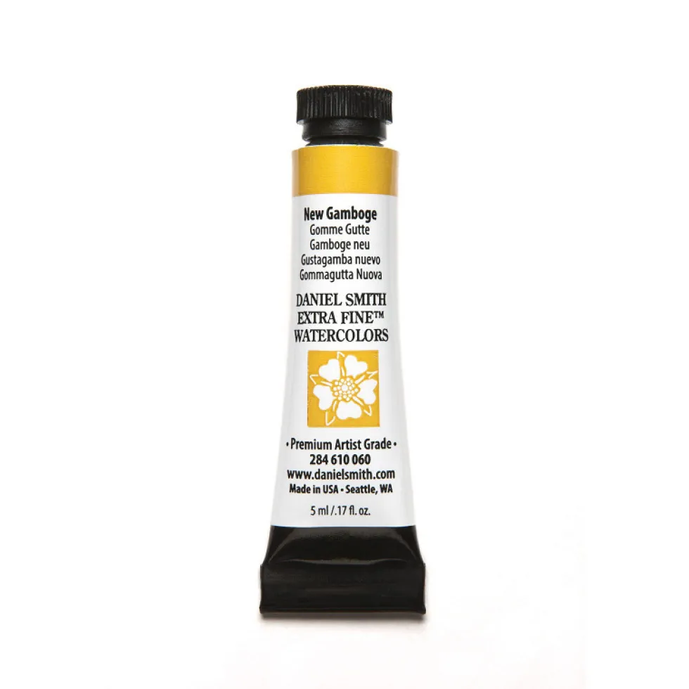 Farba akwarelowa Extra Fine - Daniel Smith - New Gamboge, 5 ml