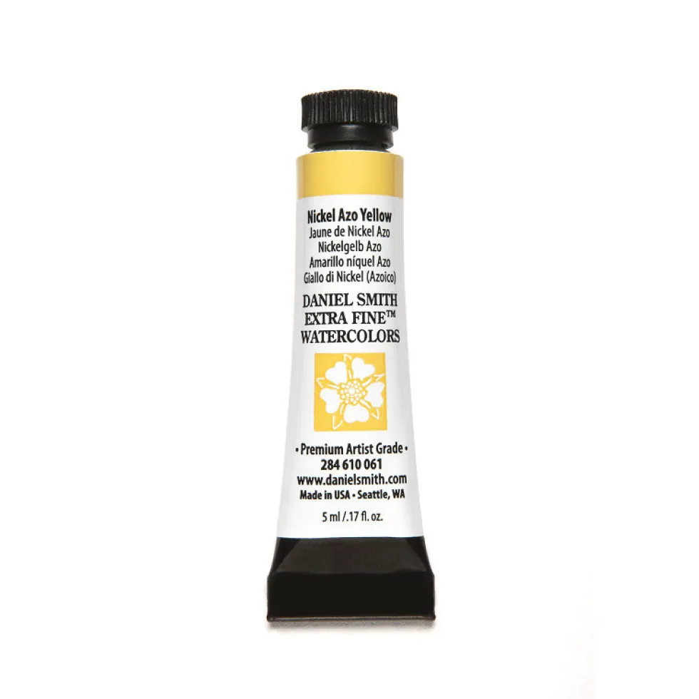 Farba akwarelowa Extra Fine - Daniel Smith - Nickel Azo Yellow, 5 ml