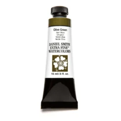 Farba akwarelowa Extra Fine - Daniel Smith - Olive Green, 15 ml
