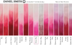 Farba akwarelowa Extra Fine - Daniel Smith - Opera Pink, 5 ml