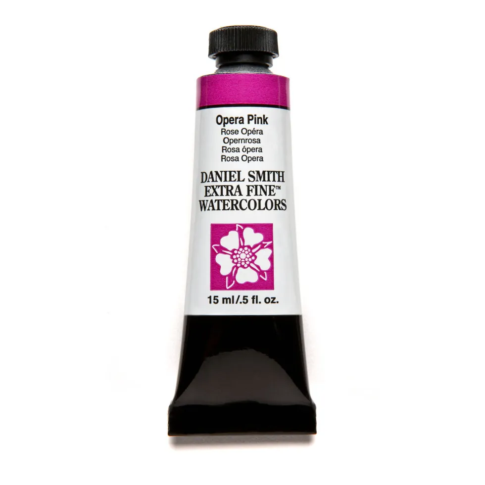 Farba akwarelowa Extra Fine - Daniel Smith - Opera Pink, 15 ml