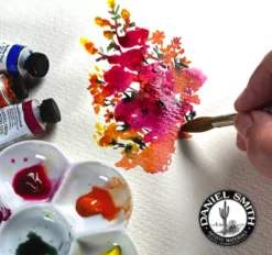 Farba akwarelowa Extra Fine - Daniel Smith - Organic Vermilion, 5 ml