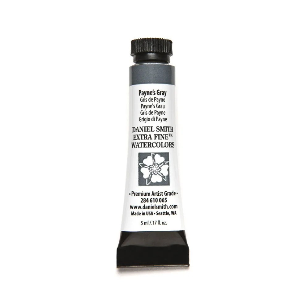Farba akwarelowa Extra Fine - Daniel Smith - Payne's Gray, 5 ml