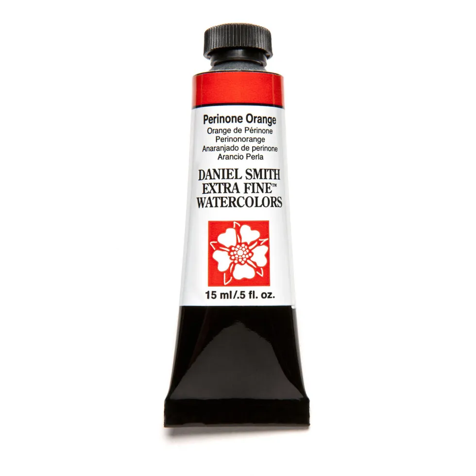 Farba akwarelowa Extra Fine - Daniel Smith - Perinone Orange, 15 ml