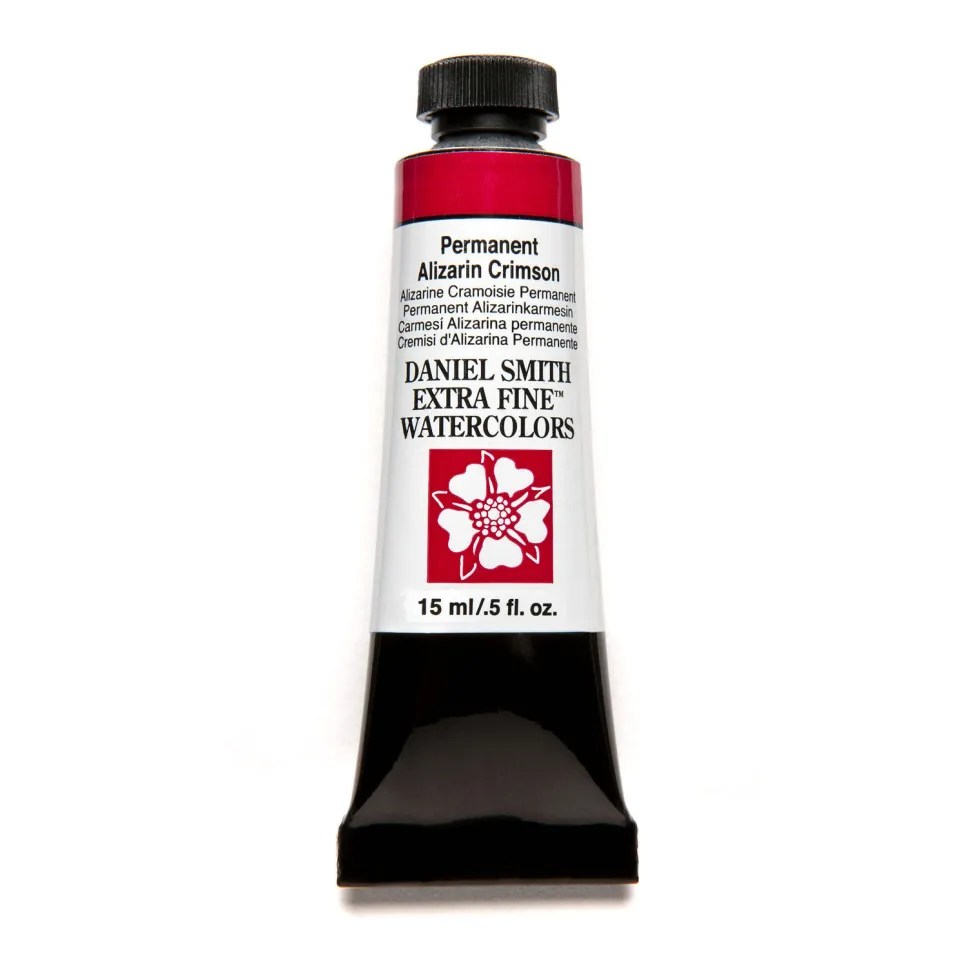 Farba akwarelowa Extra Fine - Daniel Smith - Permanent Alizarin Crimson, 15 ml
