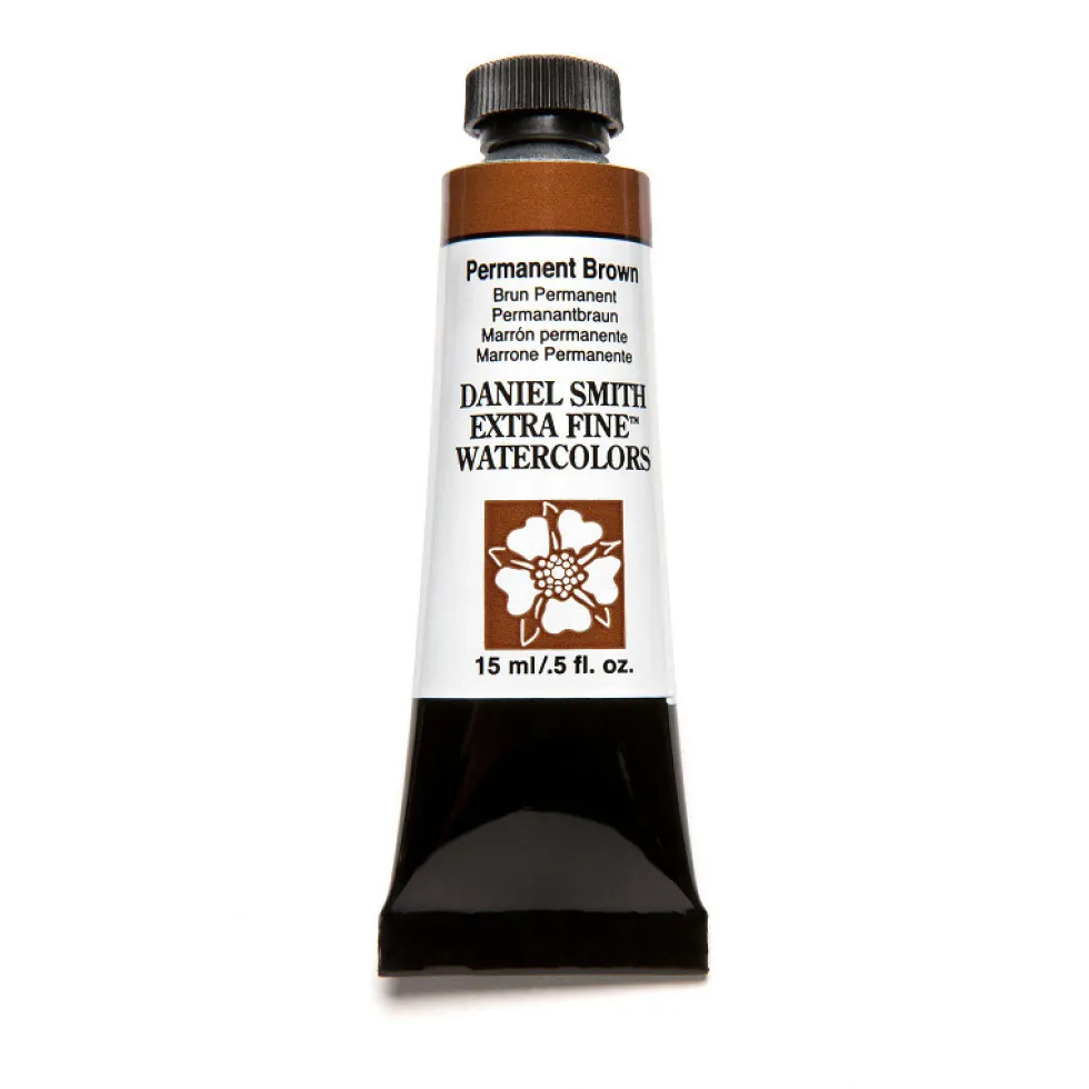 Farba akwarelowa Extra Fine - Daniel Smith - Permanent Brown, 15 ml