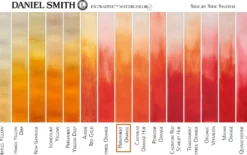 Farba akwarelowa Extra Fine - Daniel Smith - Permanent Orange, 15 ml