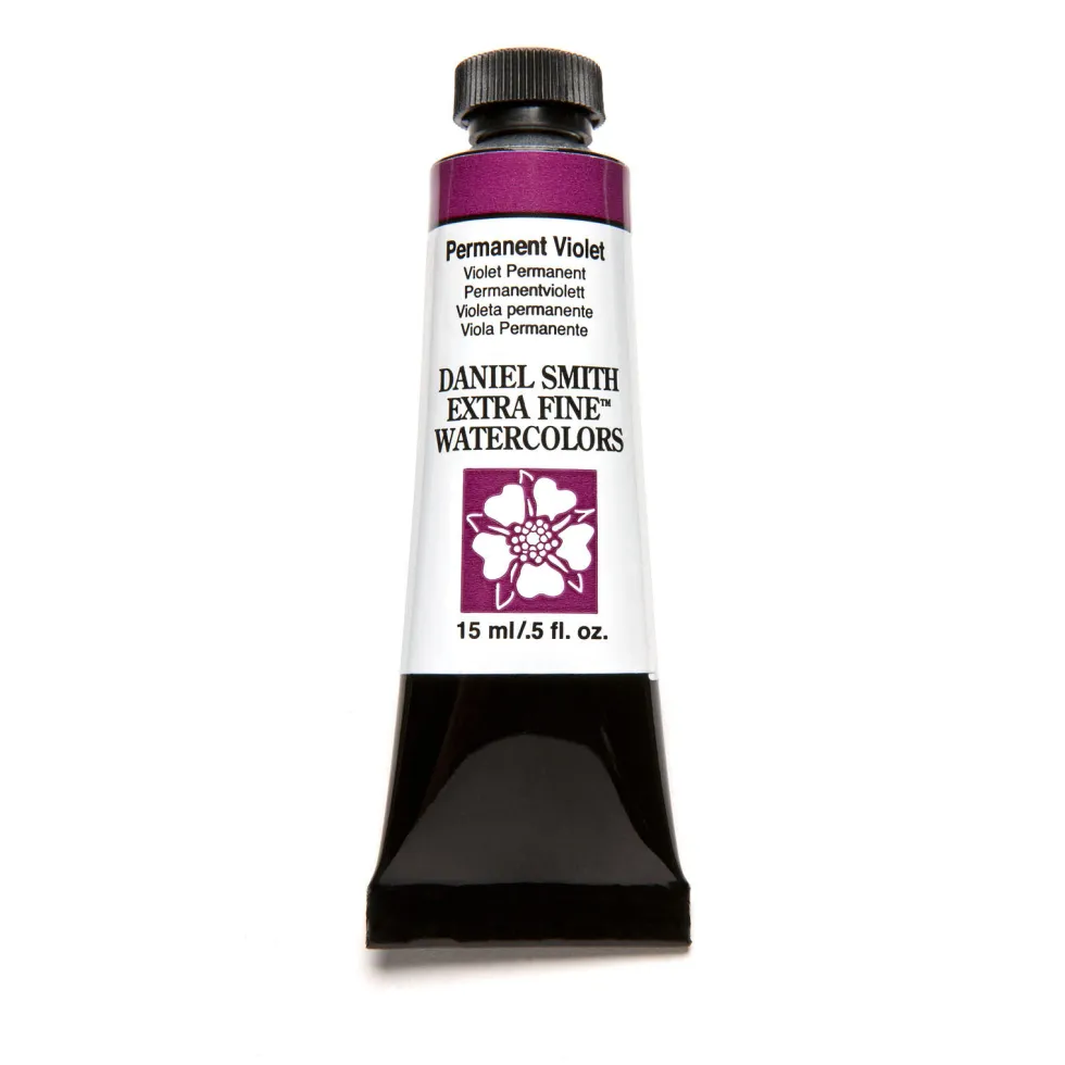 Farba akwarelowa Extra Fine - Daniel Smith - Permanent Violet, 15 ml