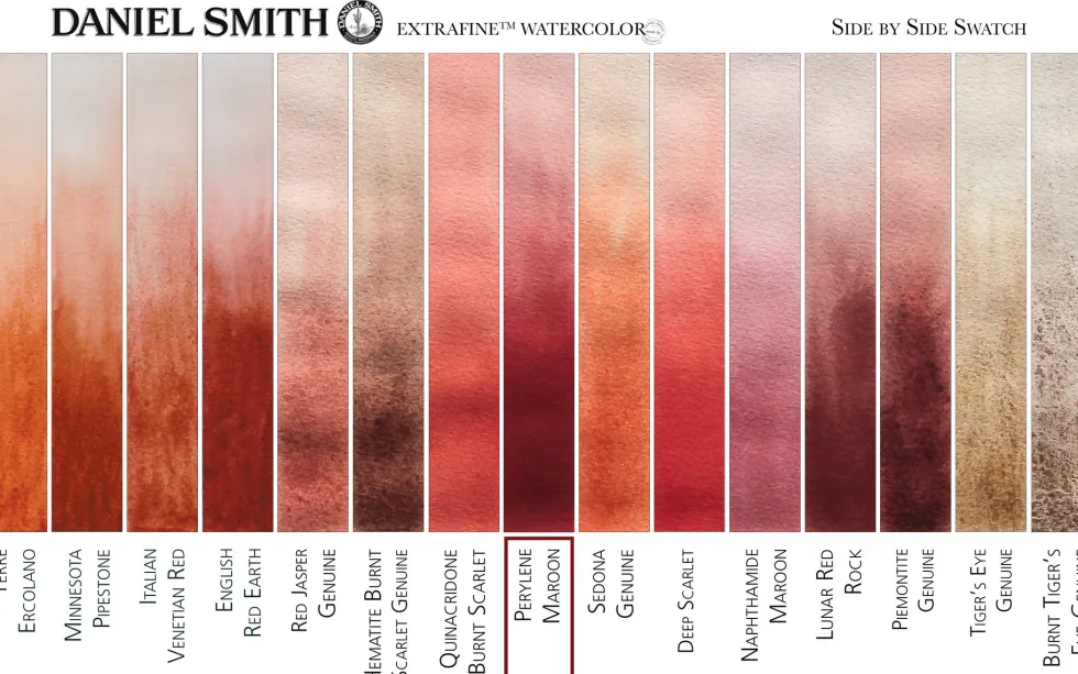 Farba akwarelowa Extra Fine - Daniel Smith - Perylene Maroon, 15 ml