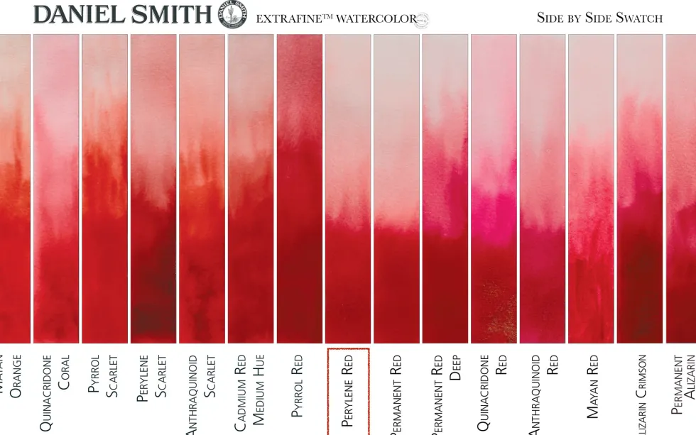 Farba akwarelowa Extra Fine - Daniel Smith - Perylene Red, 5 ml