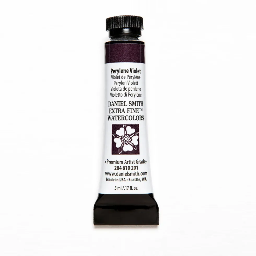 Farba akwarelowa Extra Fine - Daniel Smith - Perylene Violet, 5 ml