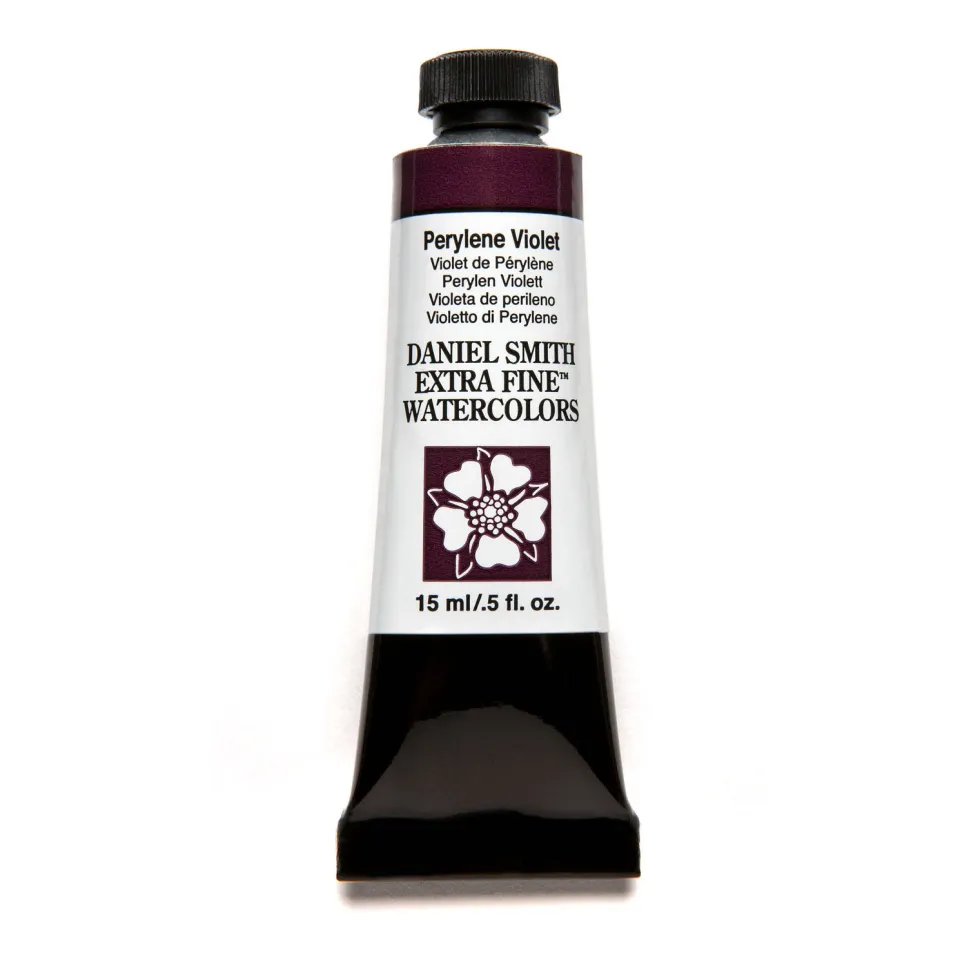 Farba akwarelowa Extra Fine - Daniel Smith - Perylene Violet, 15 ml