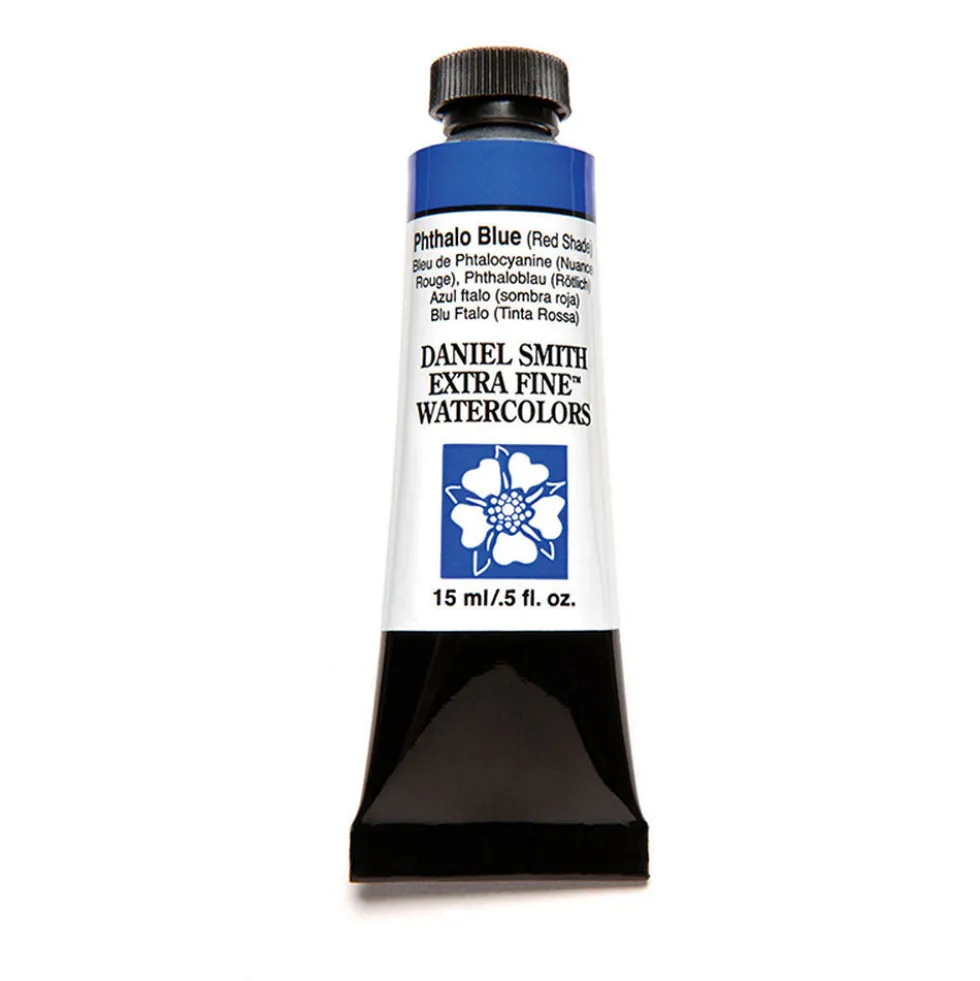 Farba akwarelowa Extra Fine - Daniel Smith - Phthalo Blue (Red Shade), 15 ml