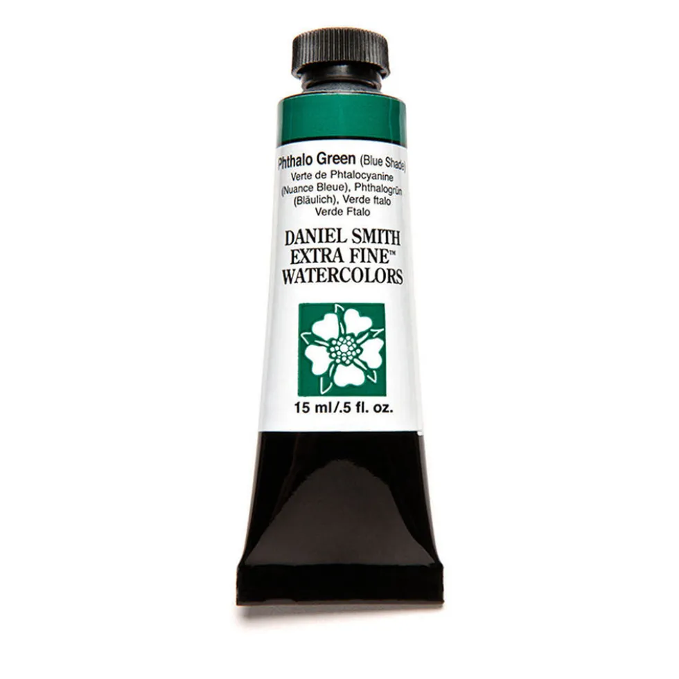 Farba akwarelowa Extra Fine - Daniel Smith - Phthalo Green (Blue Shade), 15 ml