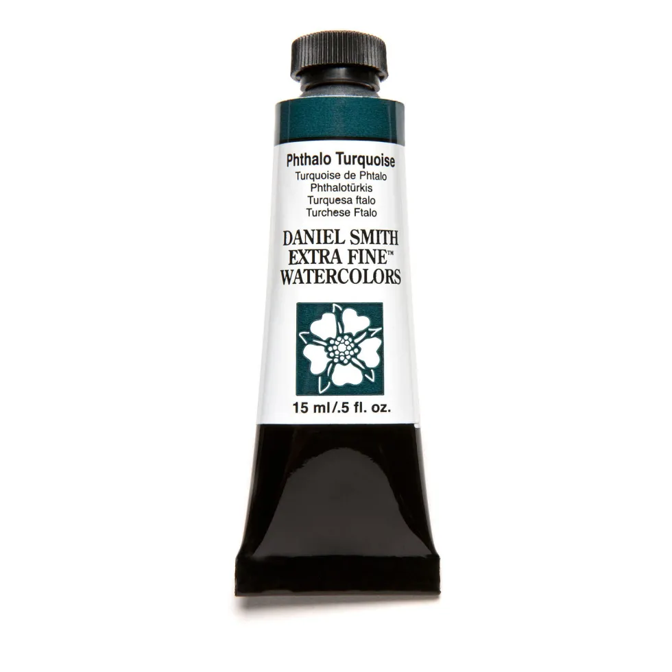 Farba akwarelowa Extra Fine - Daniel Smith - Phthalo Turquoise, 15 ml
