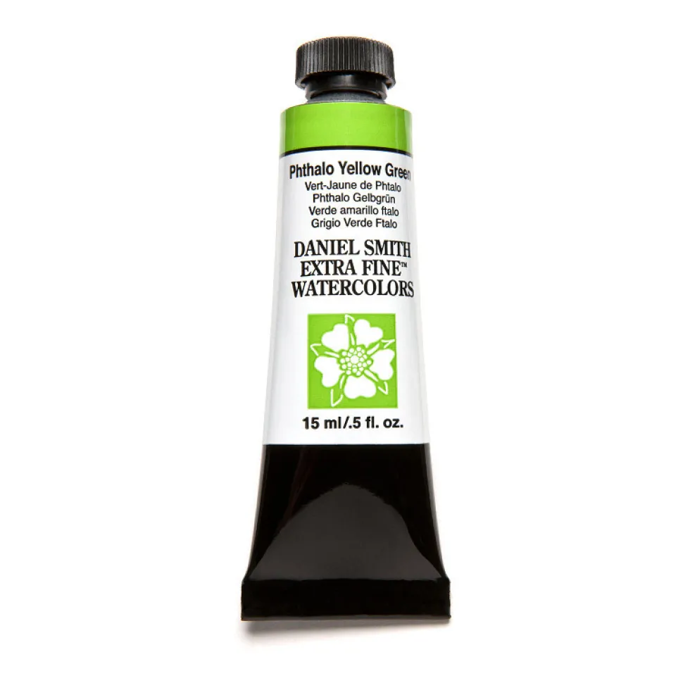 Farba akwarelowa Extra Fine - Daniel Smith - Phthalo Yellow Green, 15 ml
