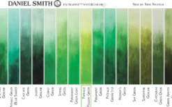 Farba akwarelowa Extra Fine - Daniel Smith - Phthalo Yellow Green, 15 ml